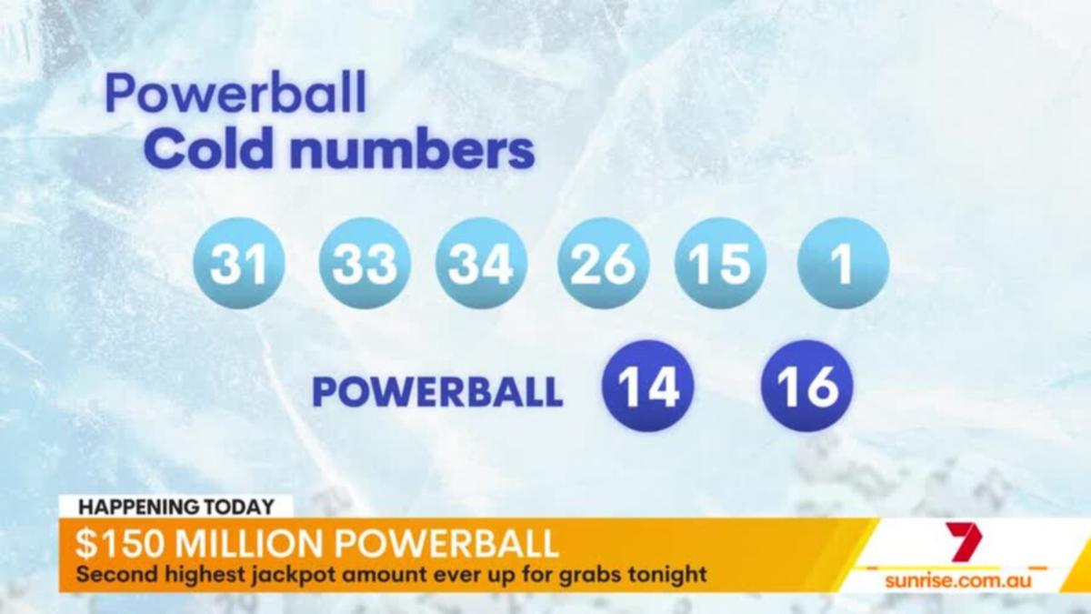 powerball lotto results perth