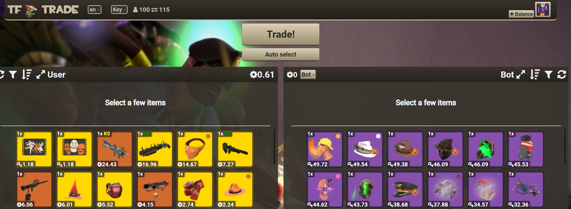 tf2 trading websites