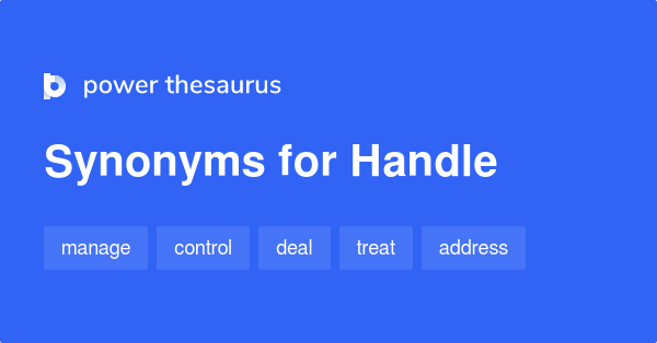 handle antonyms