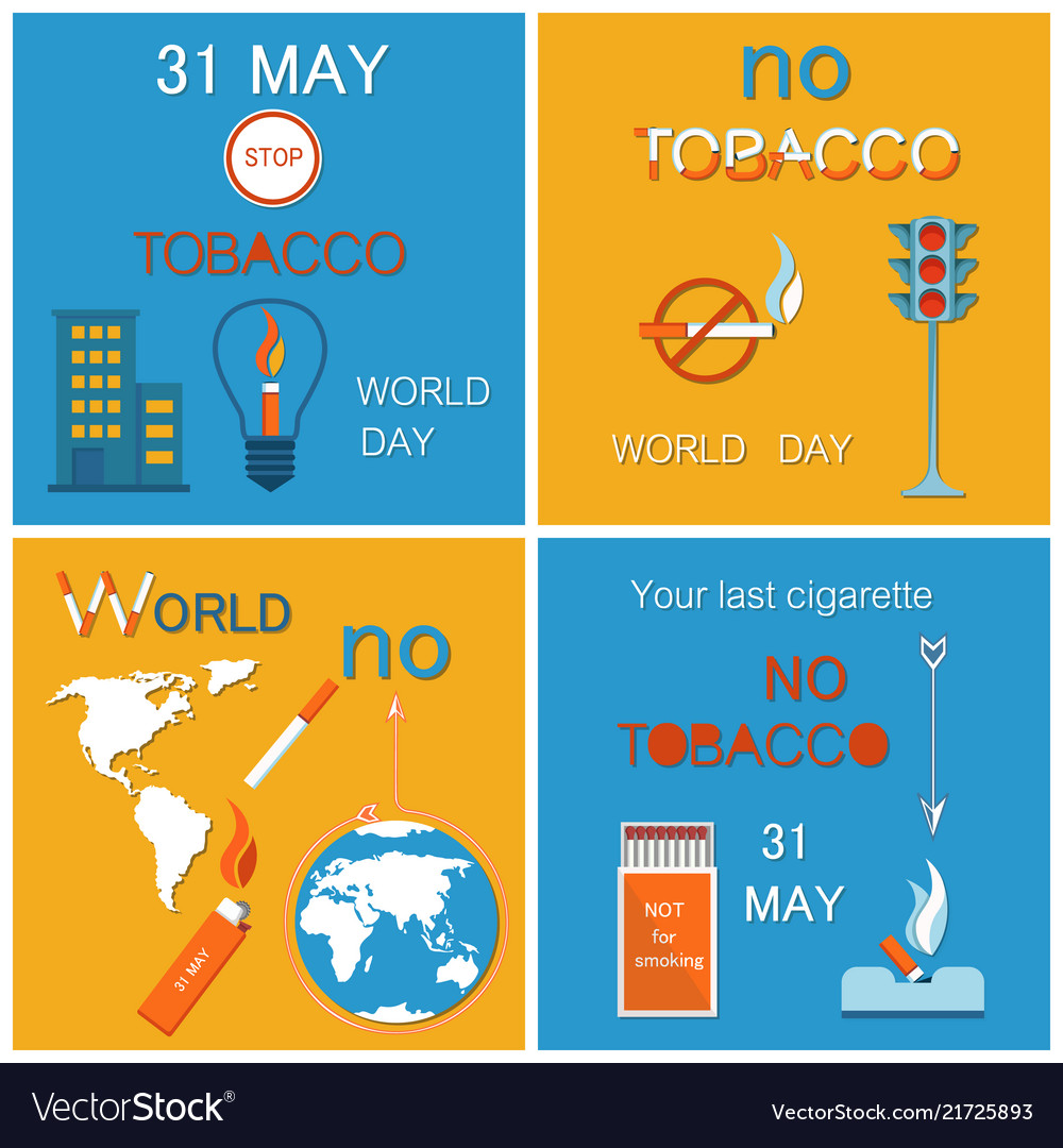 world tobacco day posters