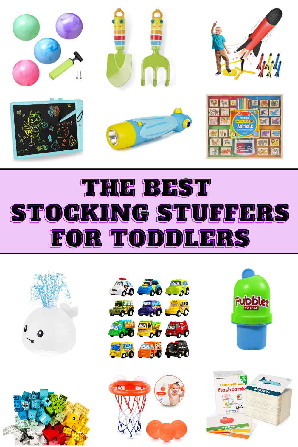 stocking stuffers for 3-4 year olds