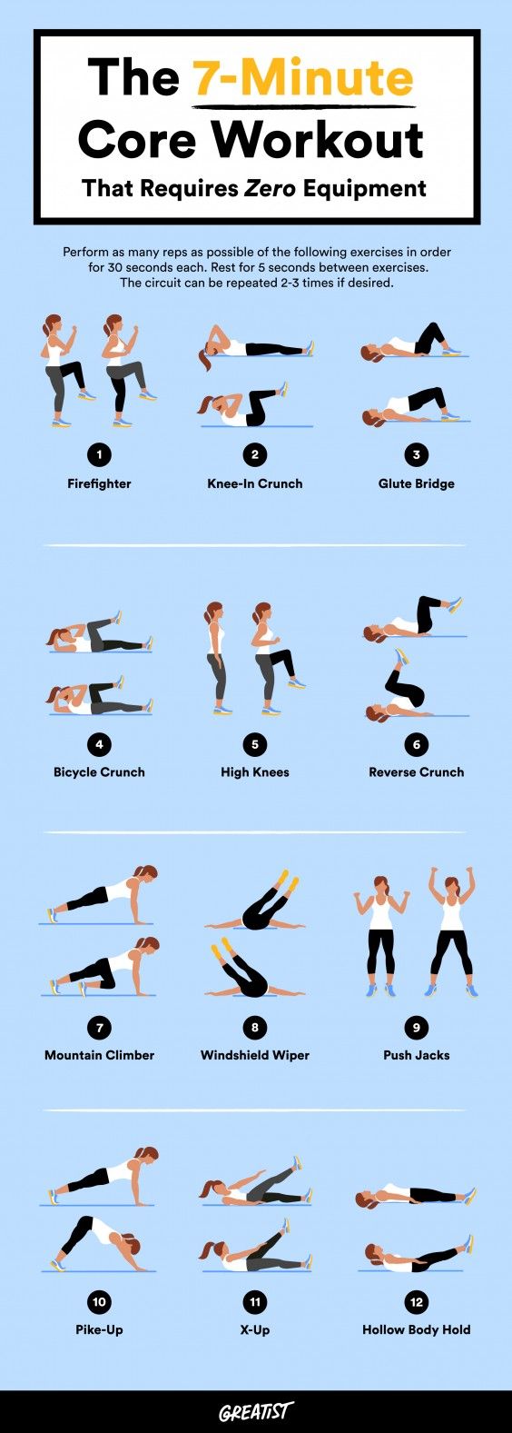 ab workout