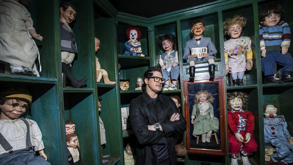 zak bagans museum las vegas