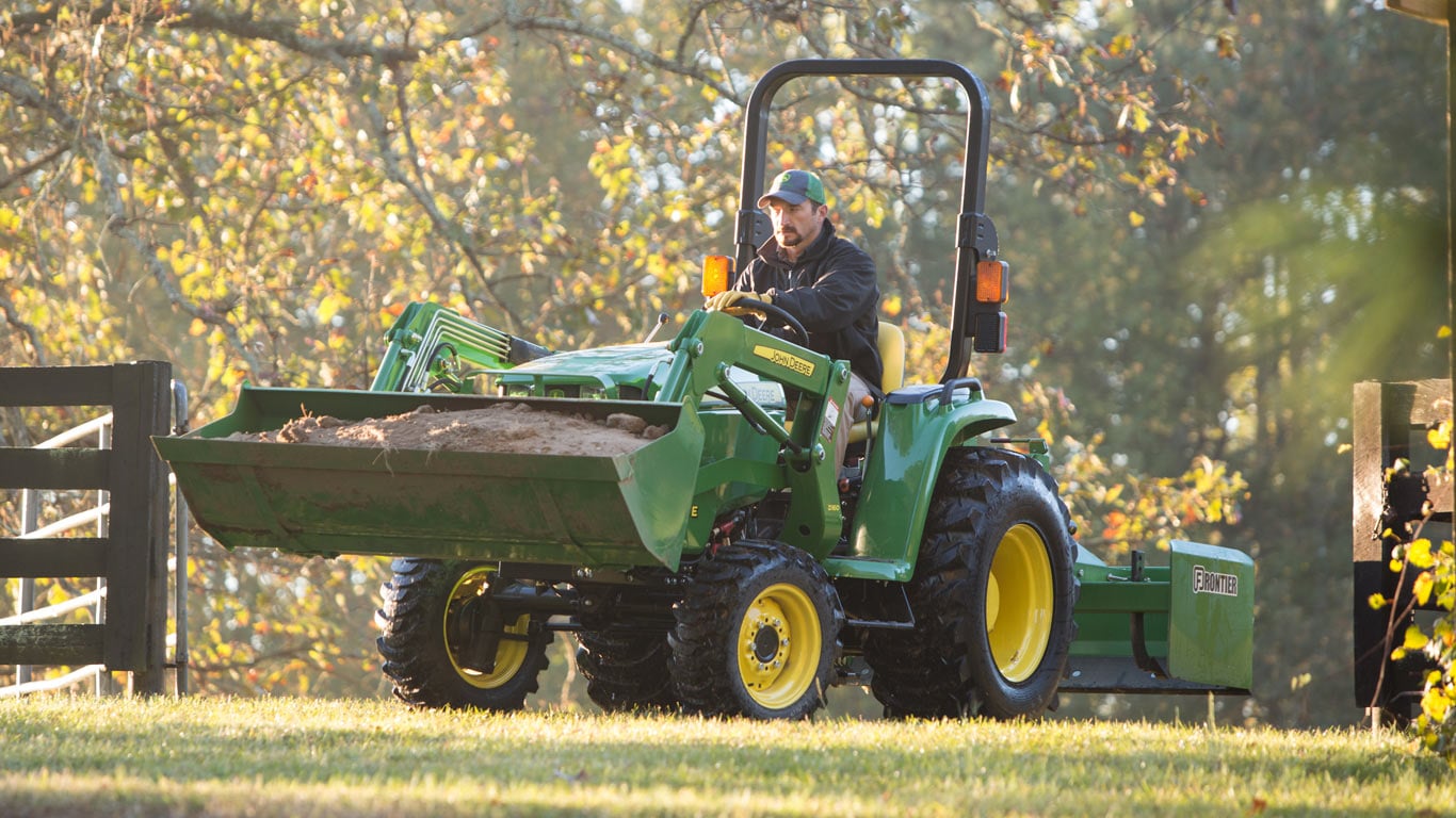 jd loader tractor