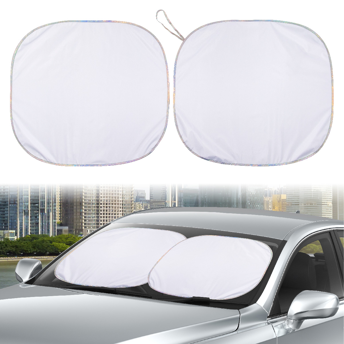 auto windshield sun shade