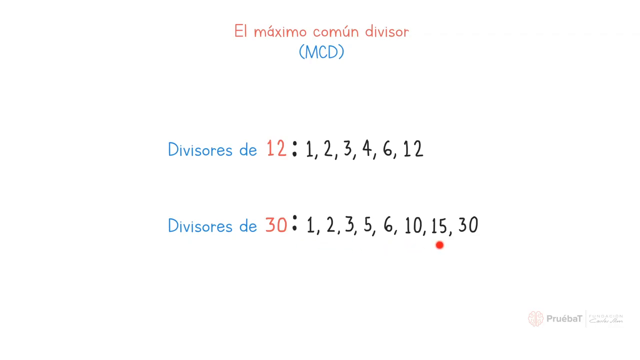 divisores del 35