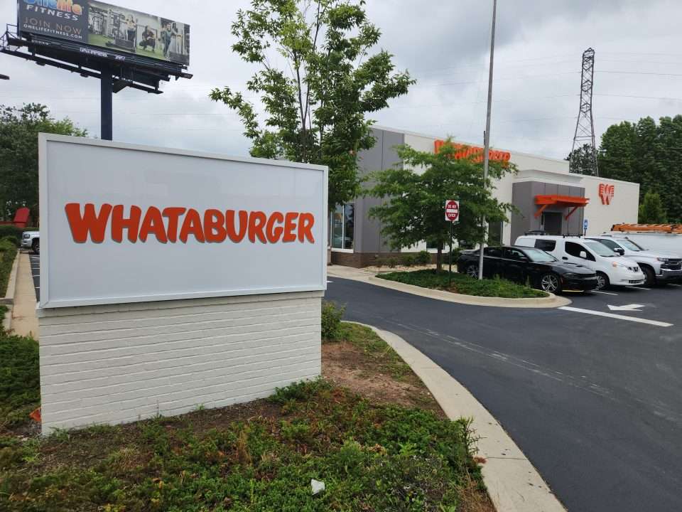 whataburger newnan opening date