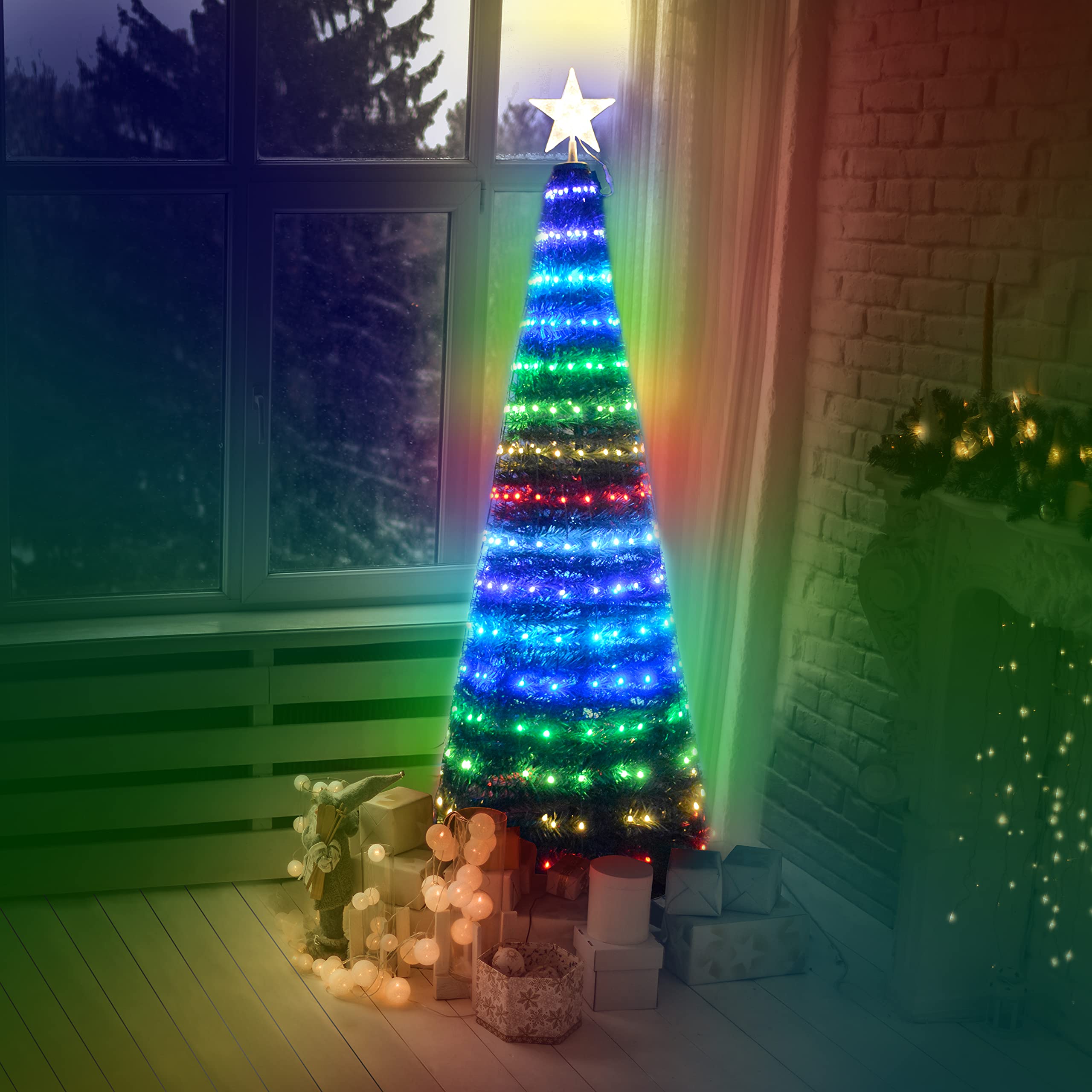 christmas tree app controlled