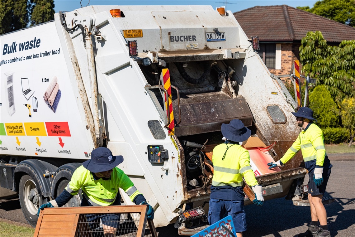 lake mac bulk waste