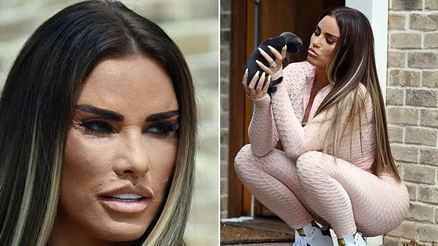 katie price face surgery