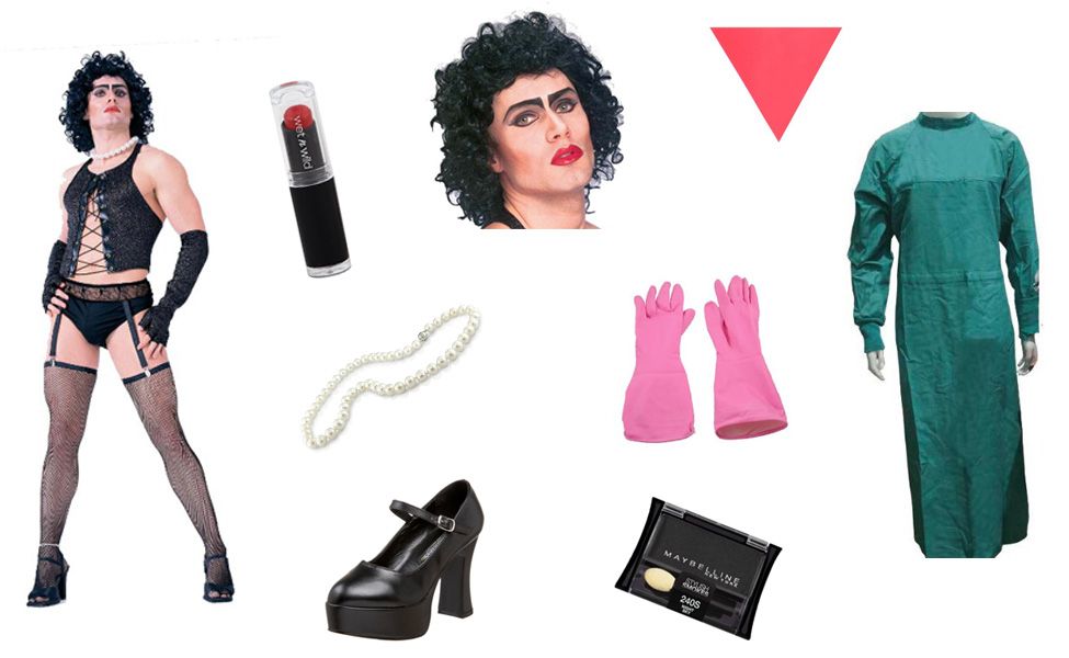 rocky horror frank n furter costume