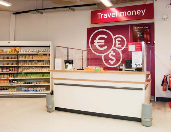 sainsburys travel money