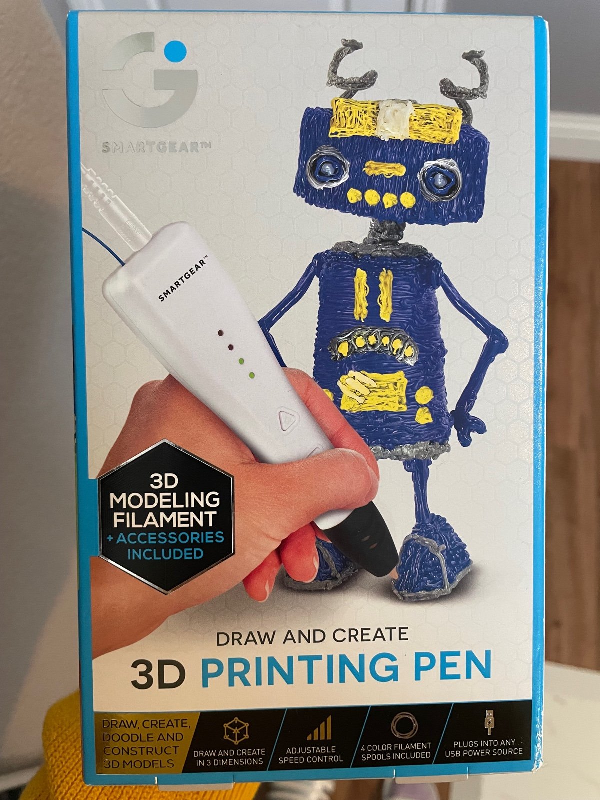 smart gear 3d pen