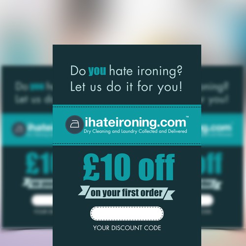 i hate ironing promo code