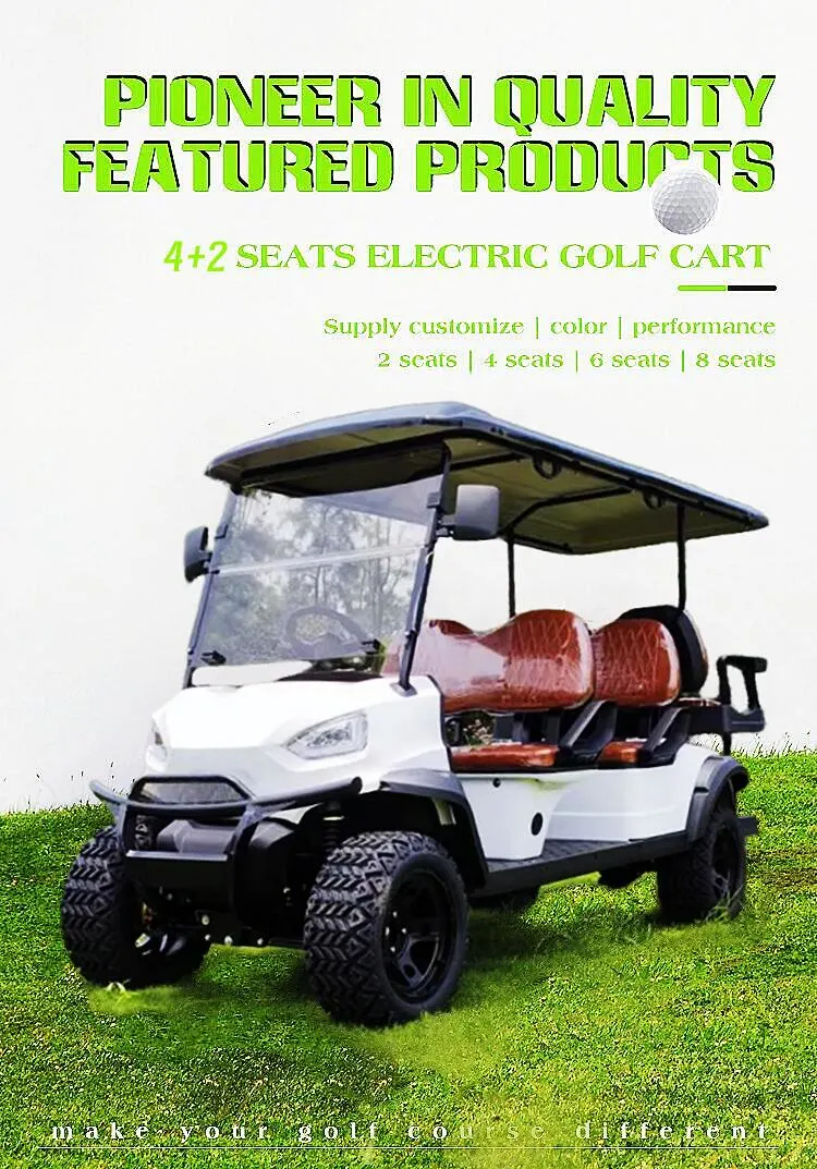 enclosed electric golf cart