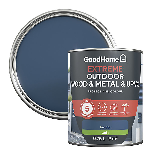 b&q outdoor wood paint