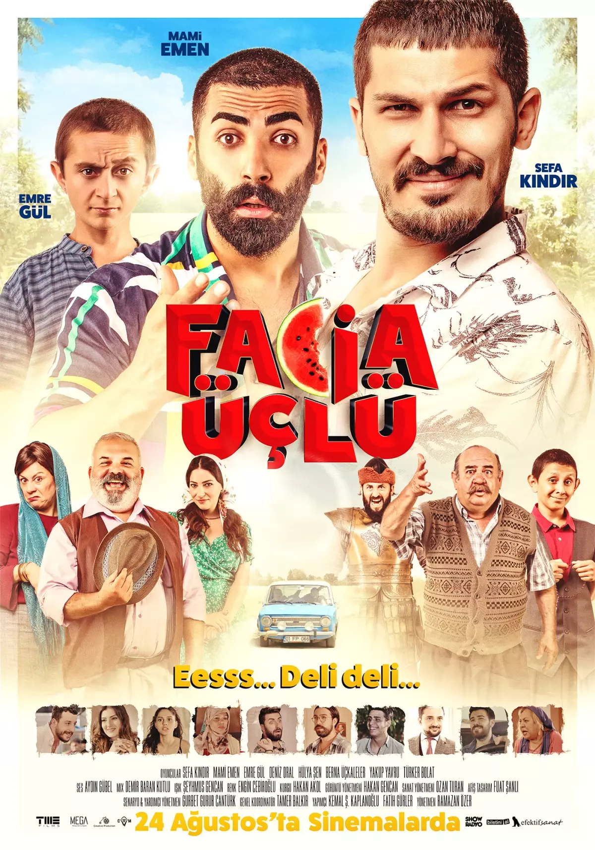 facia üçlü izle