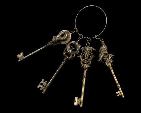 resident evil 4 remake bunch of keys