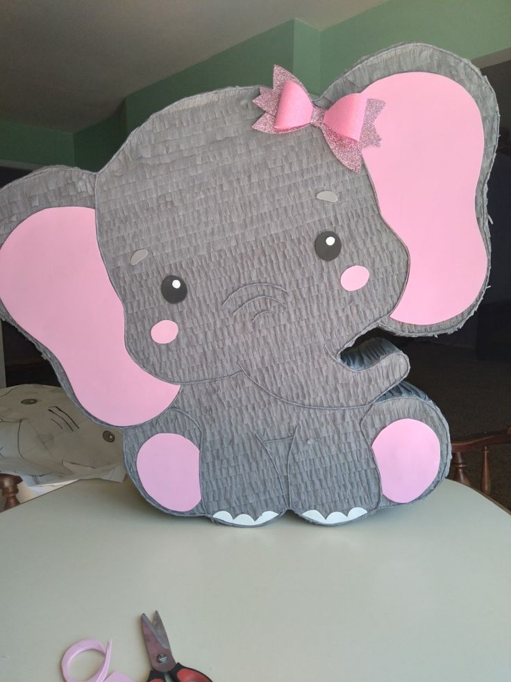 piñata de elefante