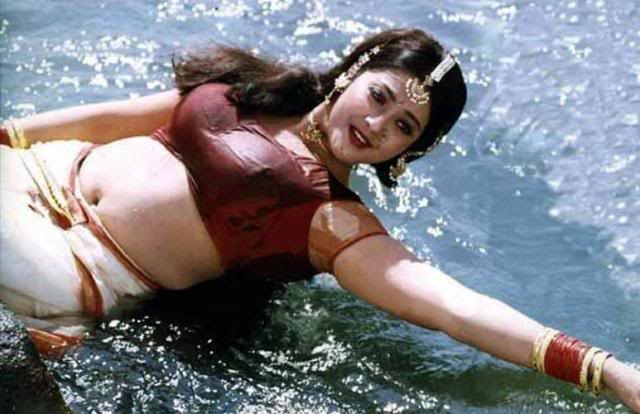 actress meena boobs