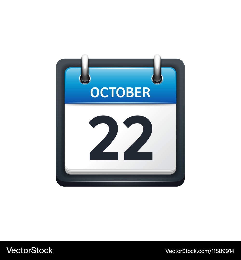 22 of october