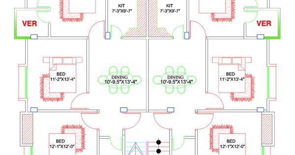 2200 sq ft apartment floor plans