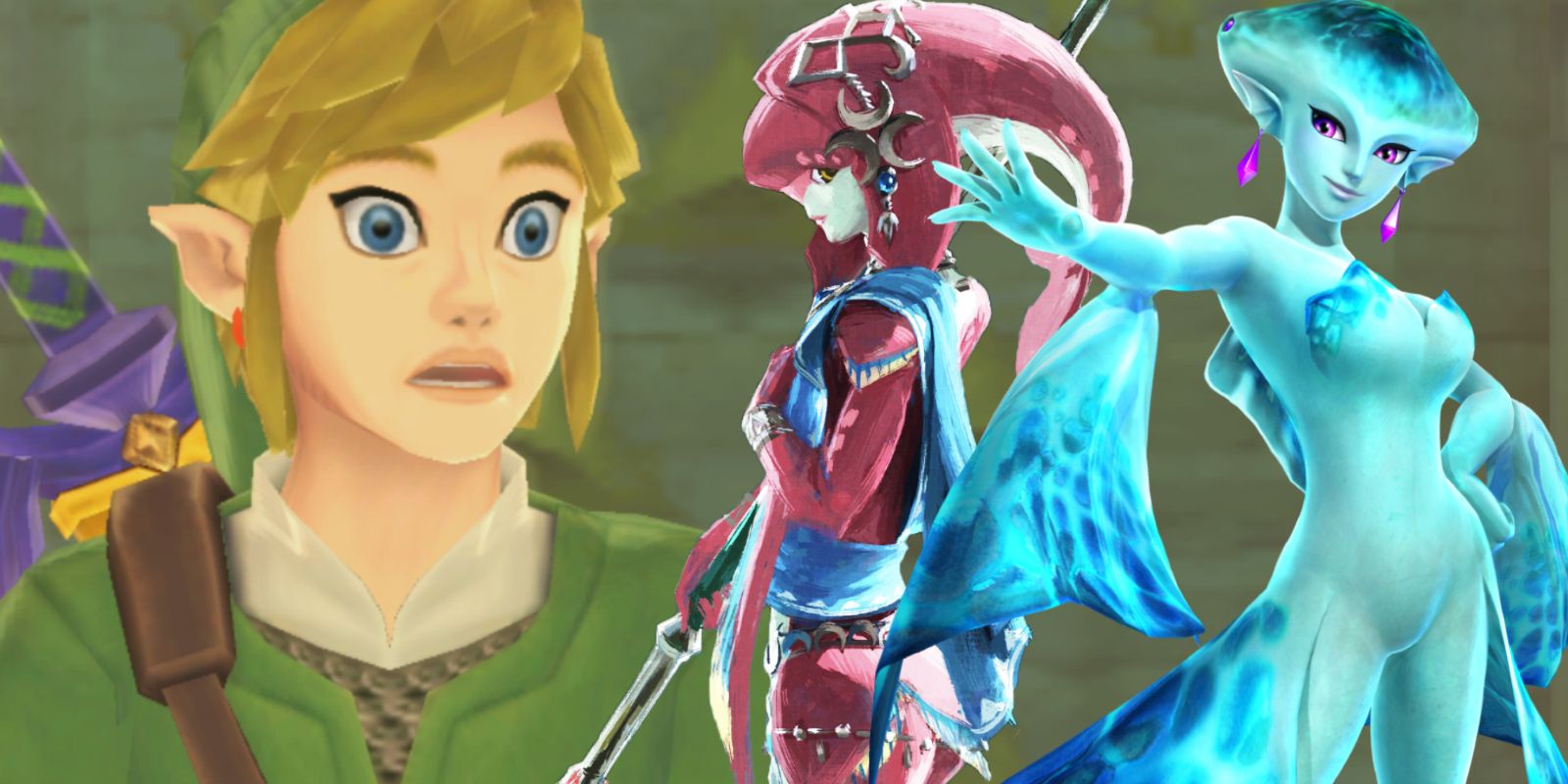 legend of zelda zora