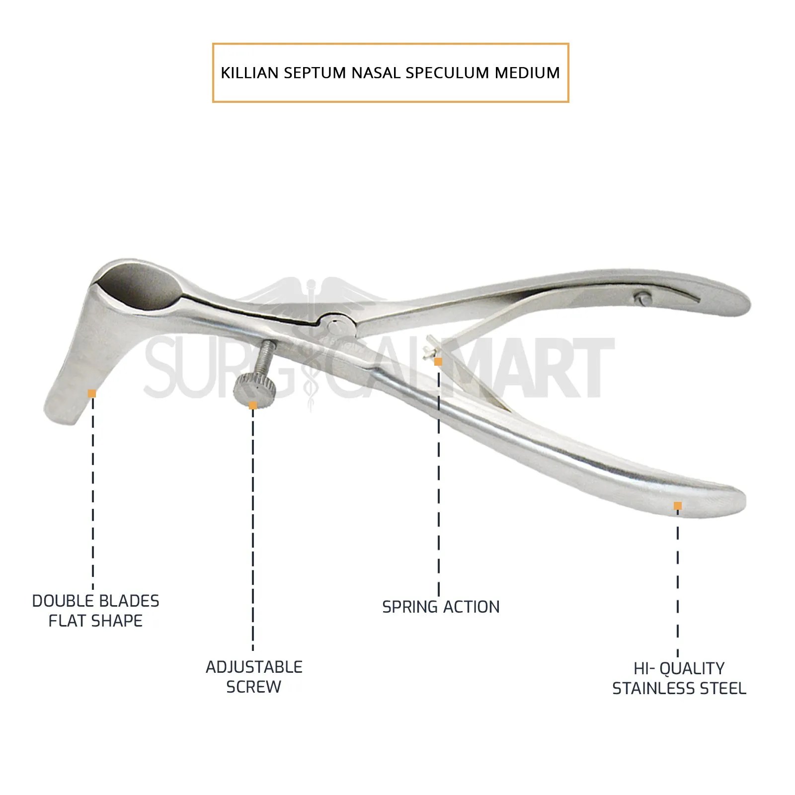 nasal speculum diagram