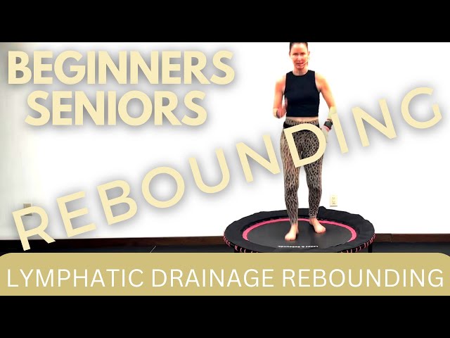 best rebounder for lymphatic drainage