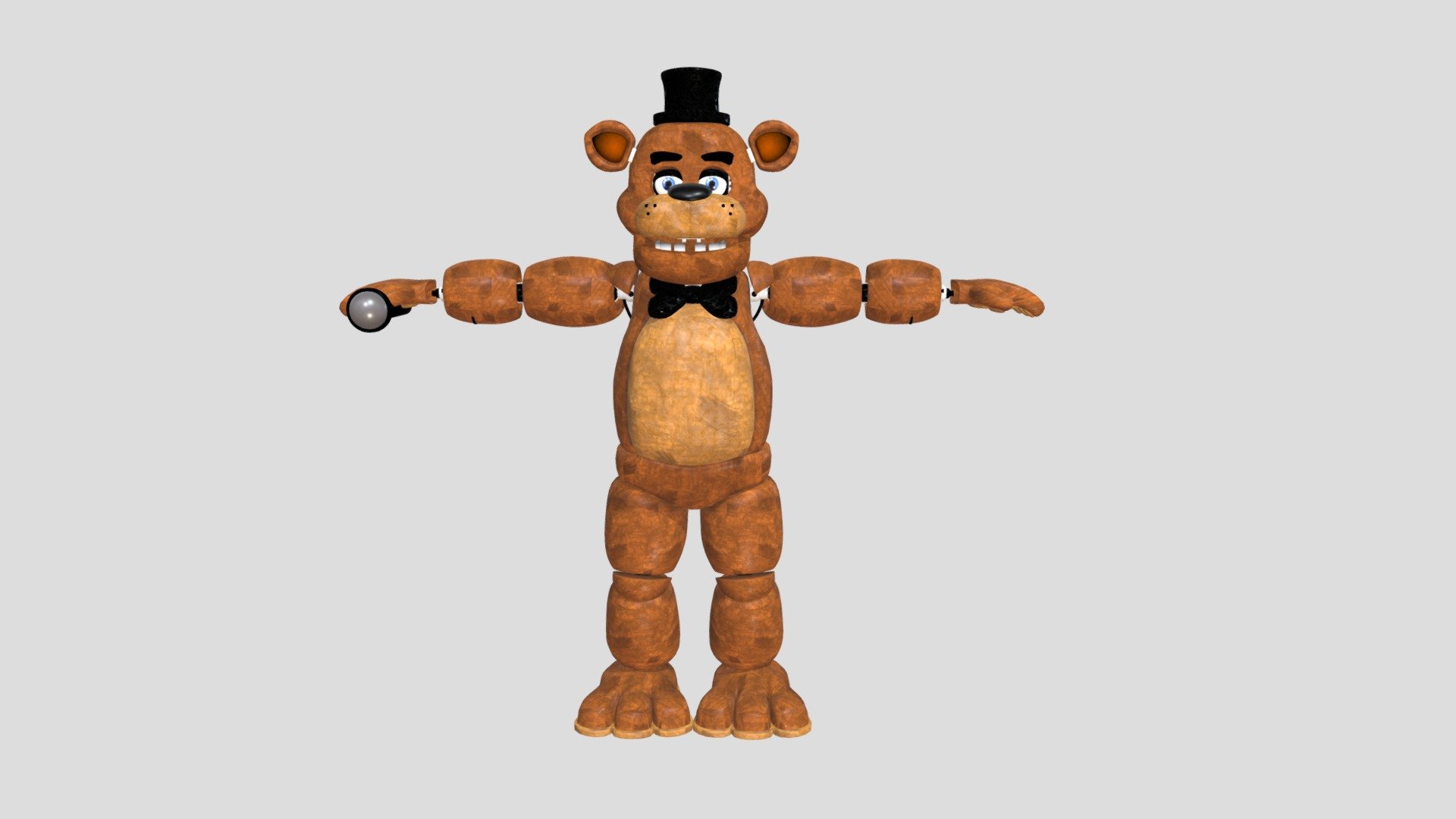 3d models fnaf