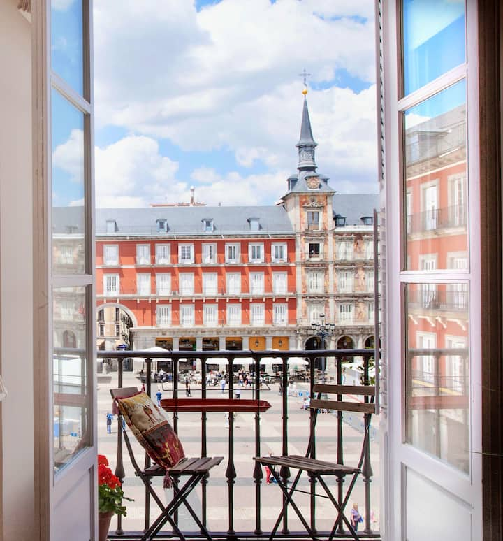 airbnb madrid centro