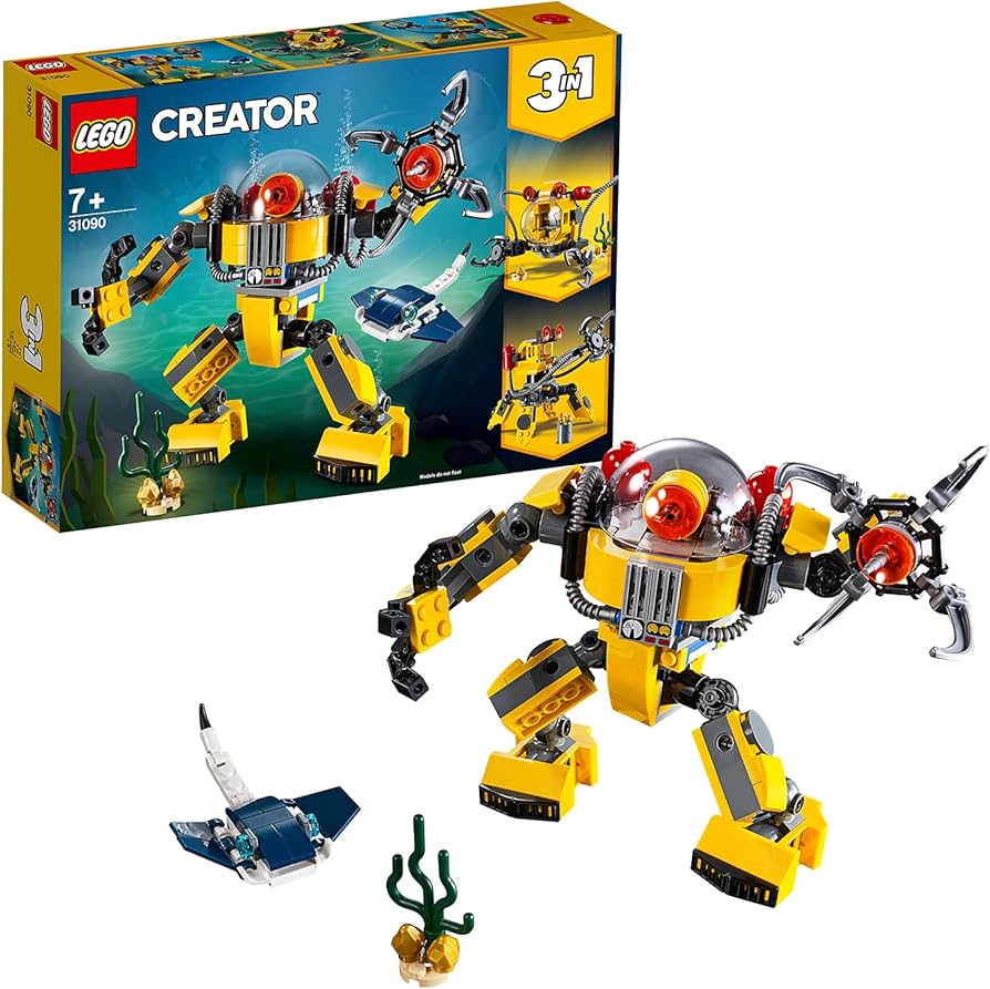 lego robot