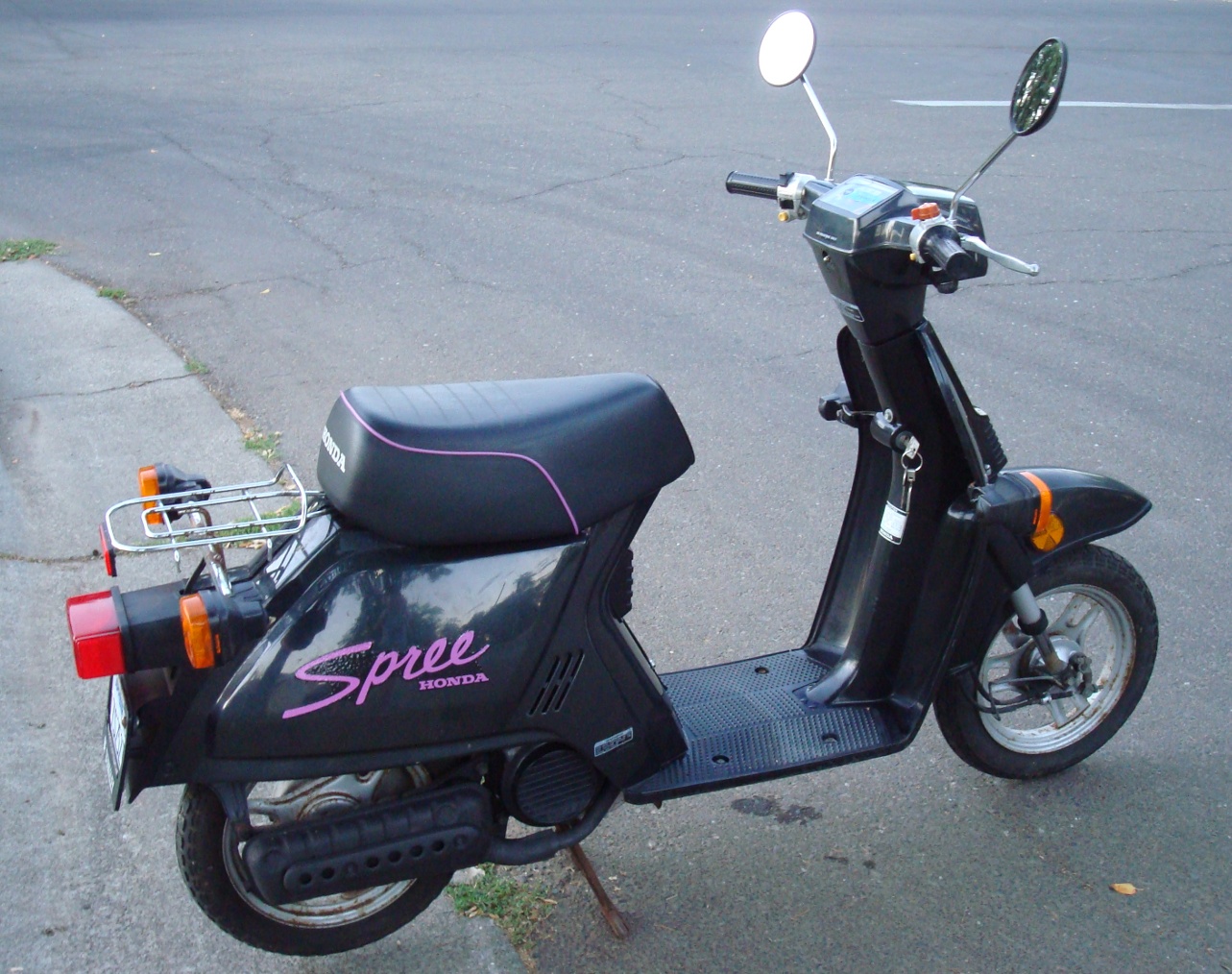 honda spree 1984