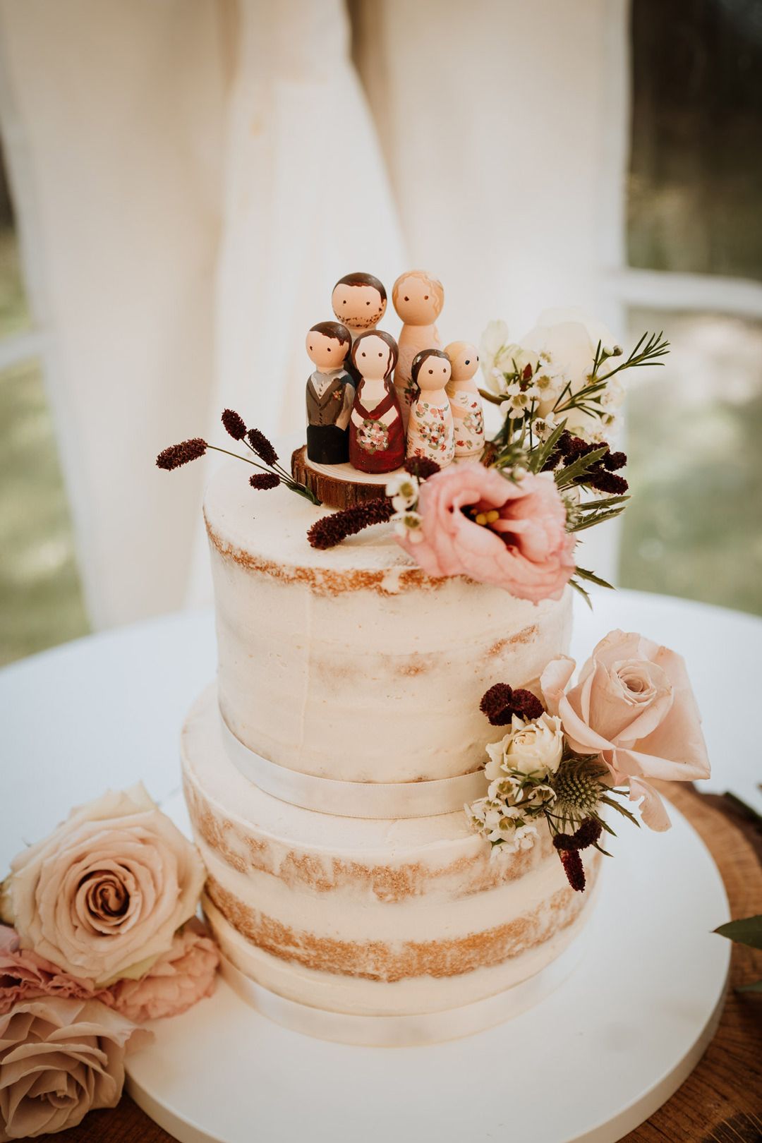 unusual wedding cake toppers uk