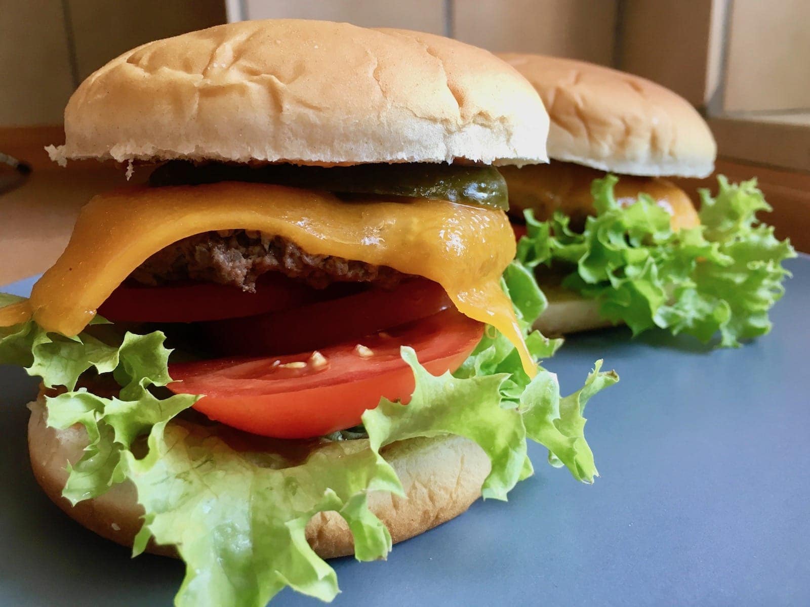 hamburger im optigrill