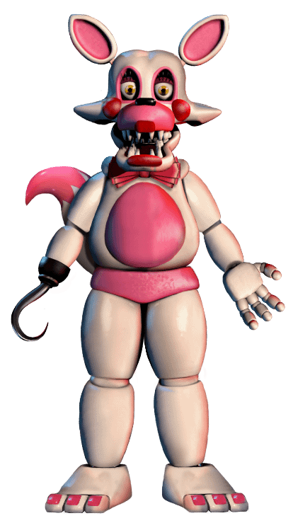 fnaf funtime foxy