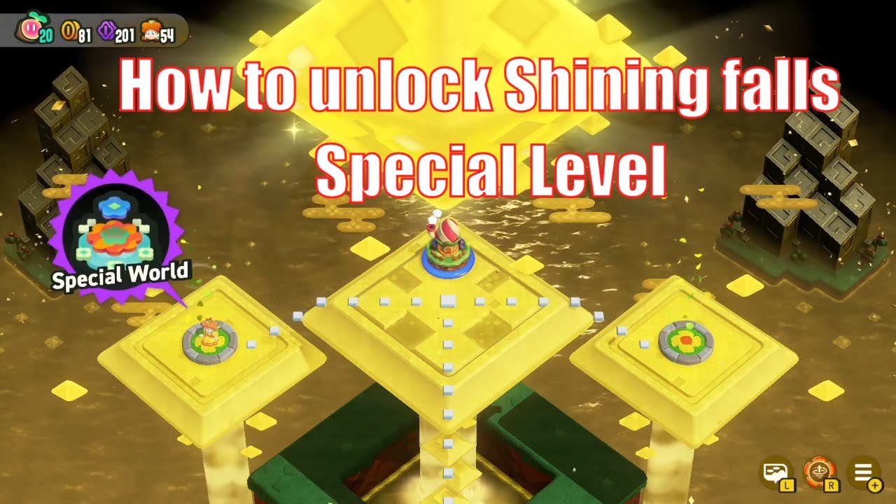 shining falls secret exit