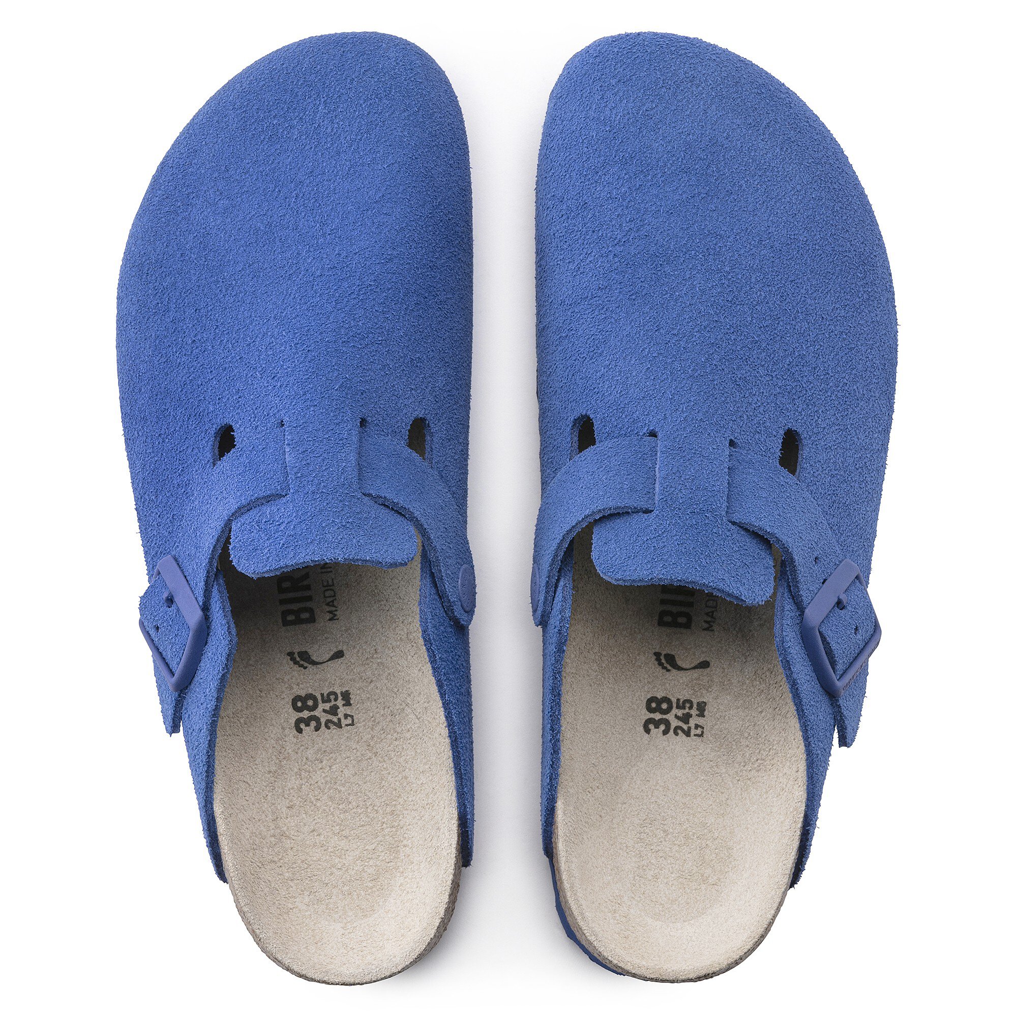 birkenstock boston ultra blue