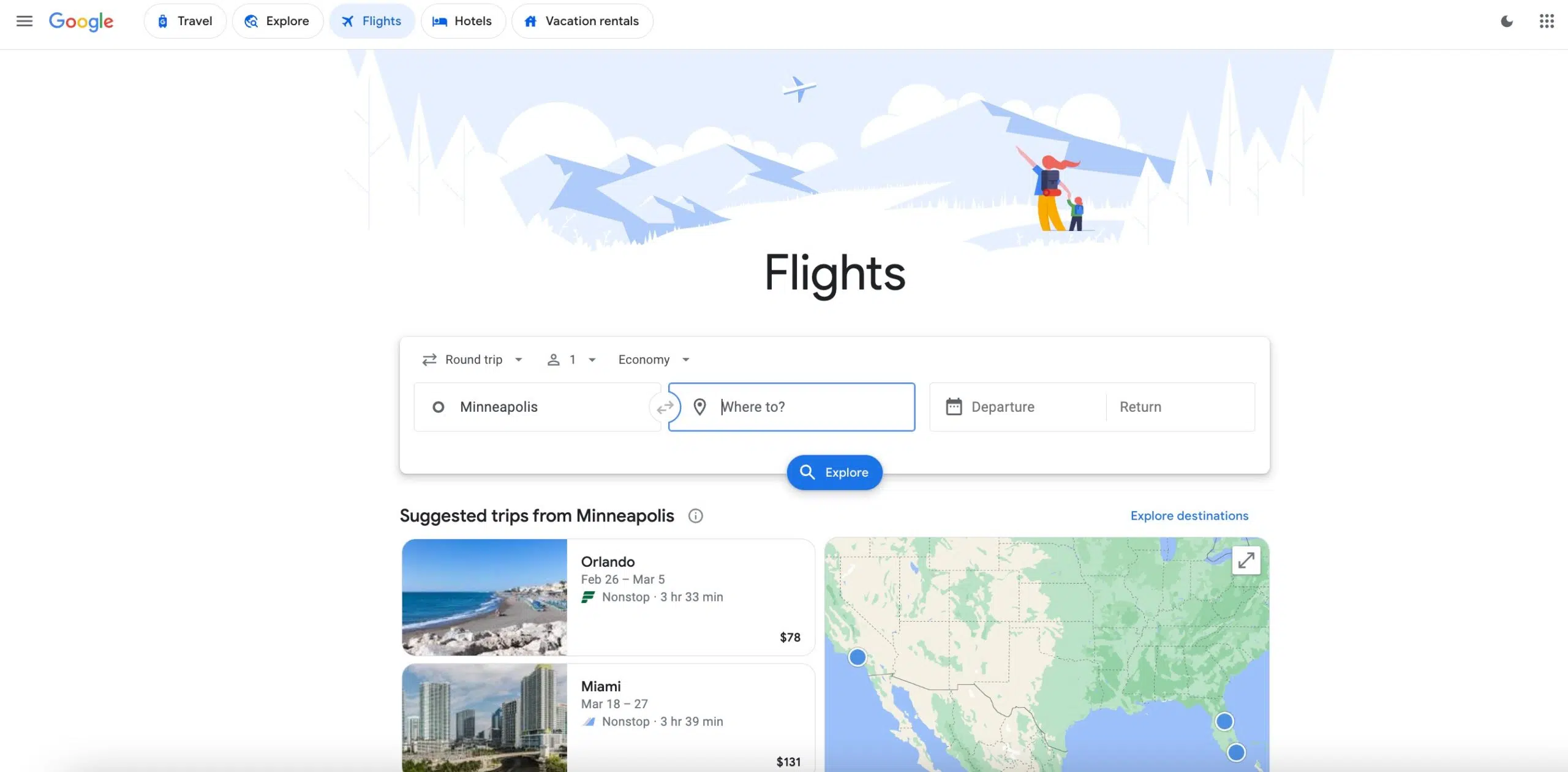 google flights boston