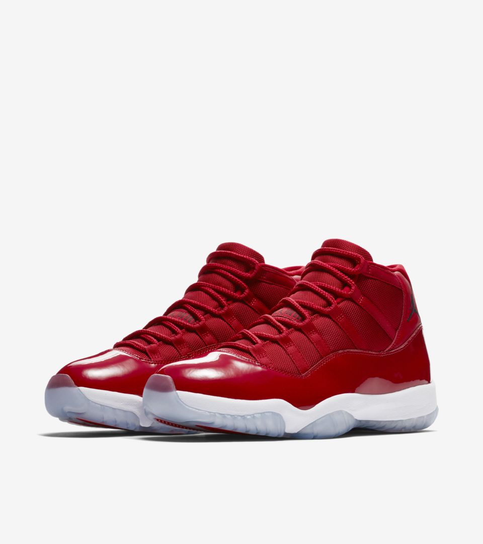 jordans 11 red