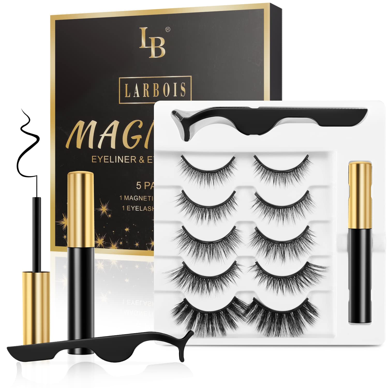 magnetic eyelashes amazon