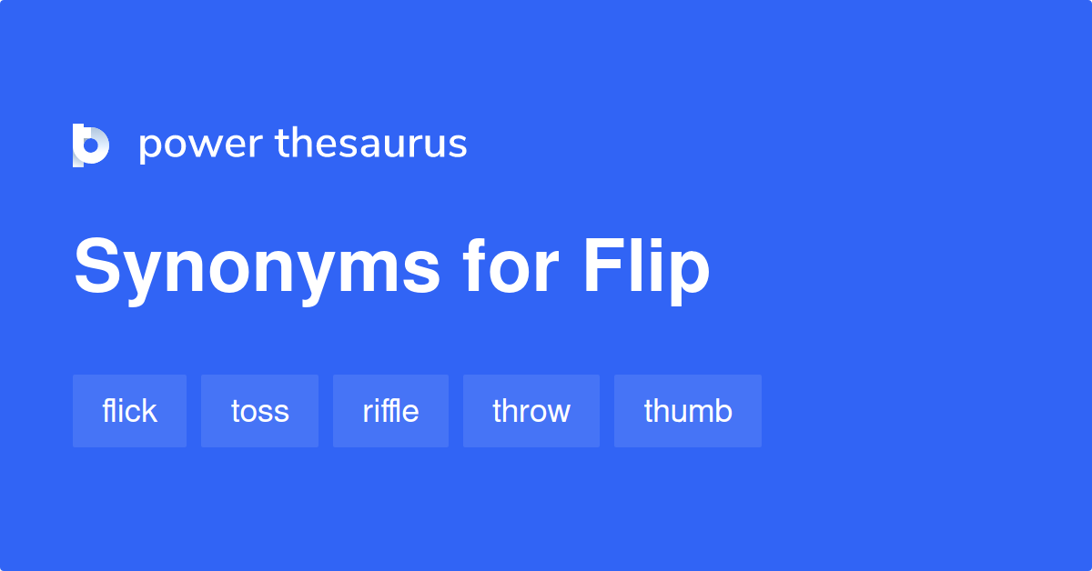 flip synonym