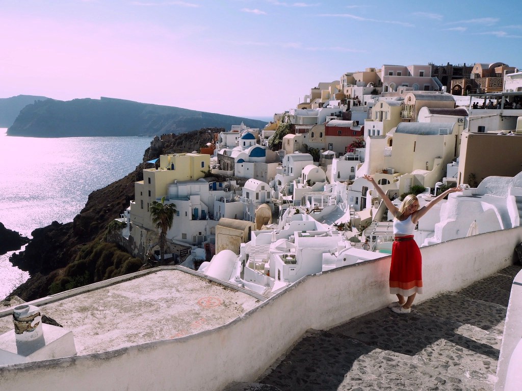 santorini weather in october 2023