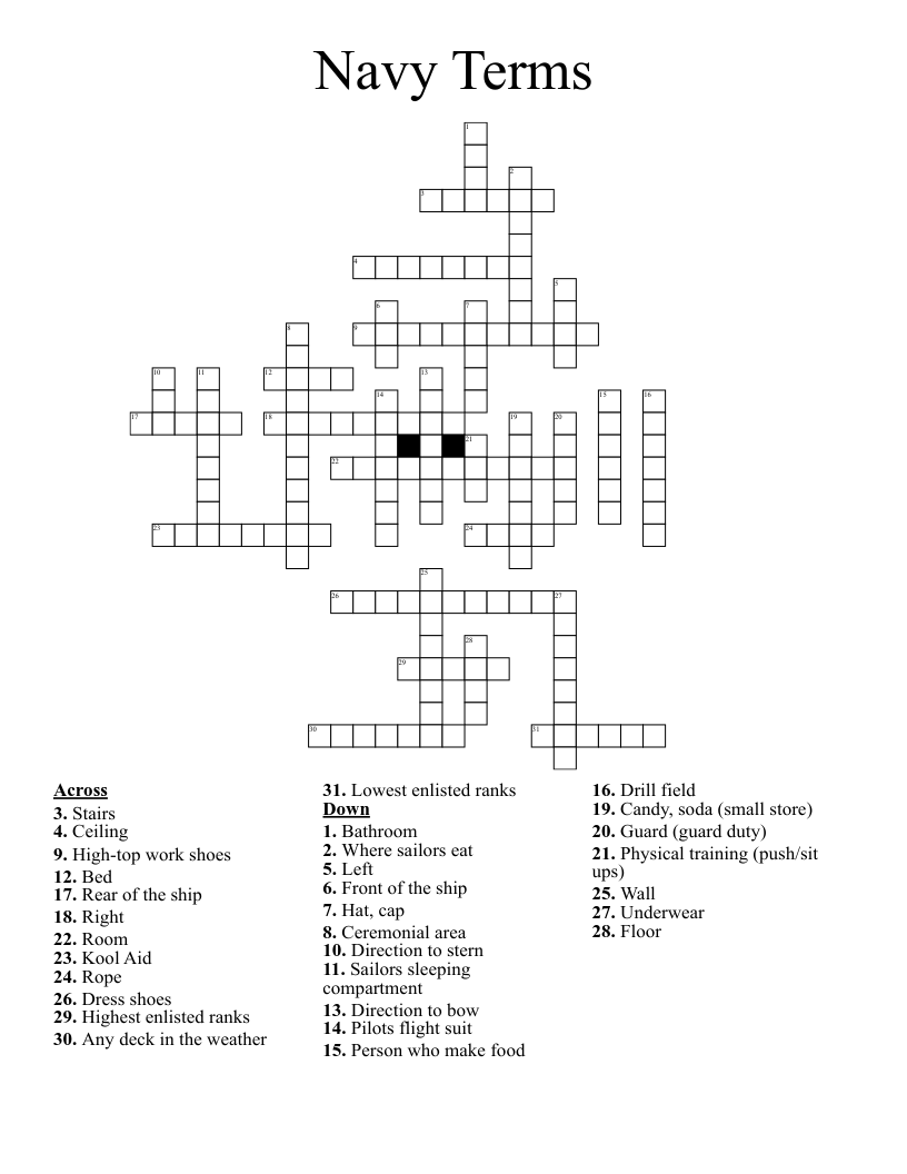 naval rank crossword clue