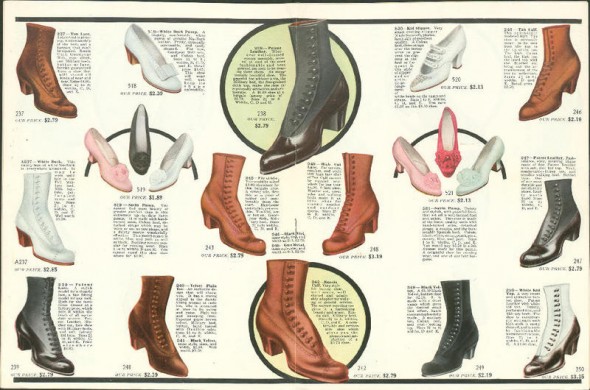 edwardian boots