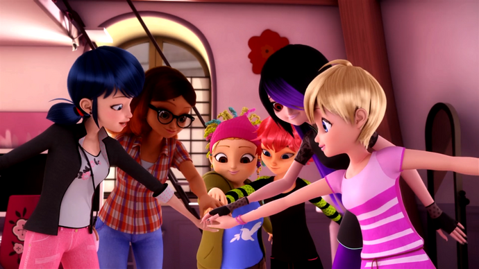 marinette y sus amigas