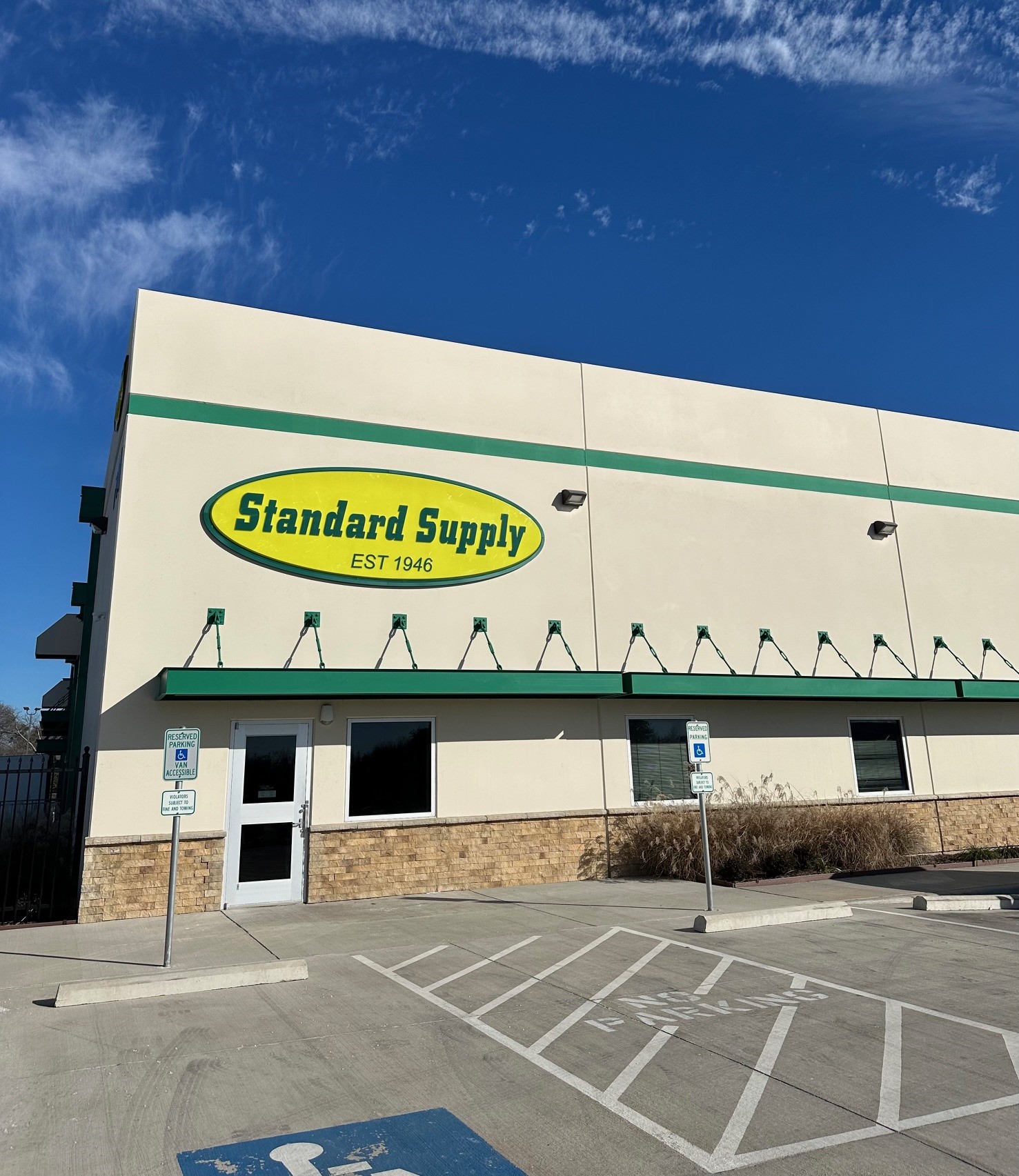 standard supply harlingen texas