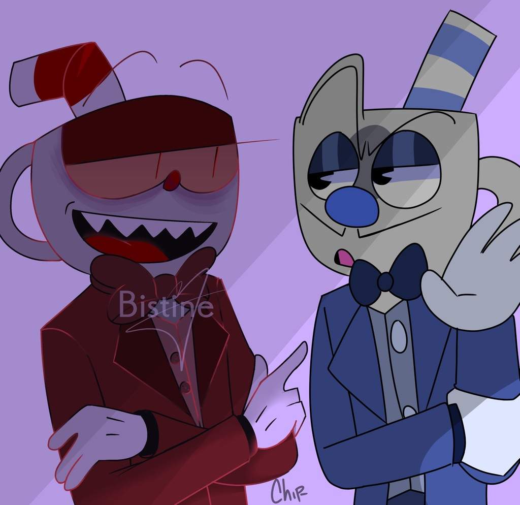 cuphead mugman x devil