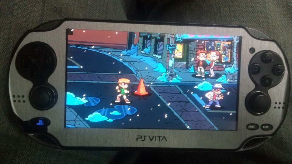 can you play online with a hacked ps vita