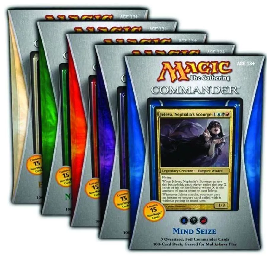 magic the gathering commander commander 2013